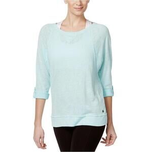 Calvin Klein Performance Dolman-Sleeve Top Size 2XL